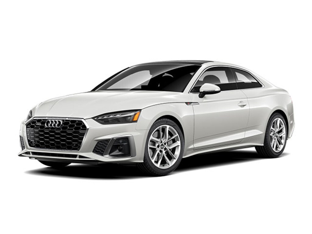 Used 2023 Audi Coupe 45 S line Premium Ibis White For Sale at Lithia